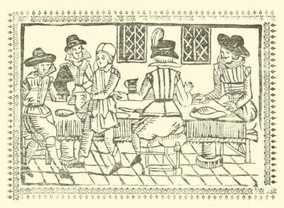 Illustration pour The Roxburghe Ballads - (after) English School