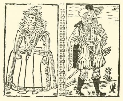Illustration pour The Roxburghe Ballads - (after) English School