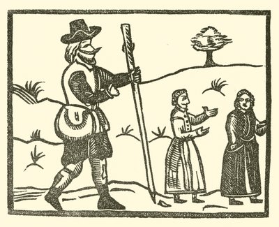 Illustration pour The Roxburghe Ballads - (after) English School