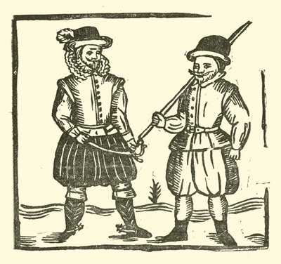 Illustration pour The Roxburghe Ballads - (after) English School