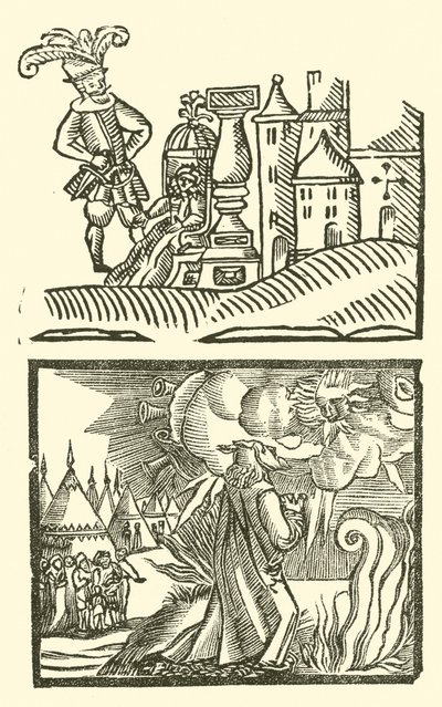 Illustration pour The Roxburghe Ballads - (after) English School