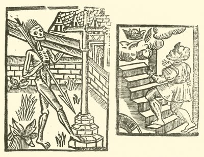 Illustration pour The Roxburghe Ballads - (after) English School