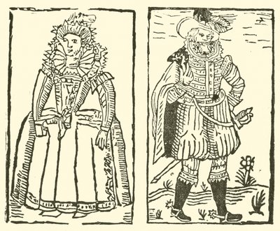 Illustration pour The Roxburghe Ballads - (after) English School