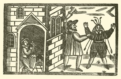 Illustration pour The Roxburghe Ballads - (after) English School
