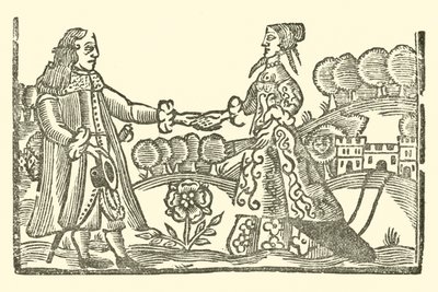 Illustration pour The Roxburghe Ballads - (after) English School