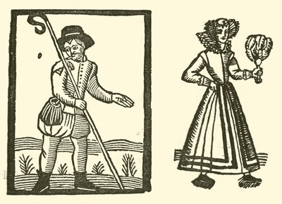Illustration pour The Roxburghe Ballads - (after) English School