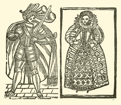 Illustration pour The Roxburghe Ballads - (after) English School