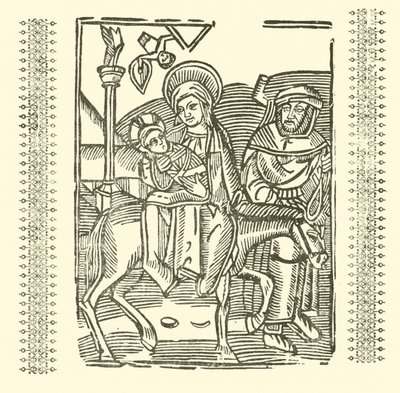 Illustration pour The Roxburghe Ballads - (after) English School