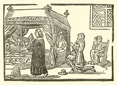 Illustration pour The Roxburghe Ballads - (after) English School