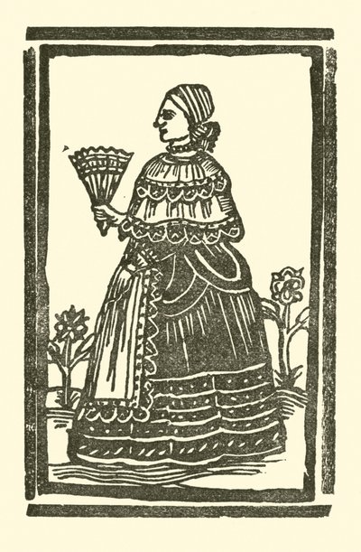 Illustration pour The Roxburghe Ballads - (after) English School