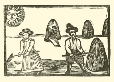 Illustration pour The Roxburghe Ballads - (after) English School