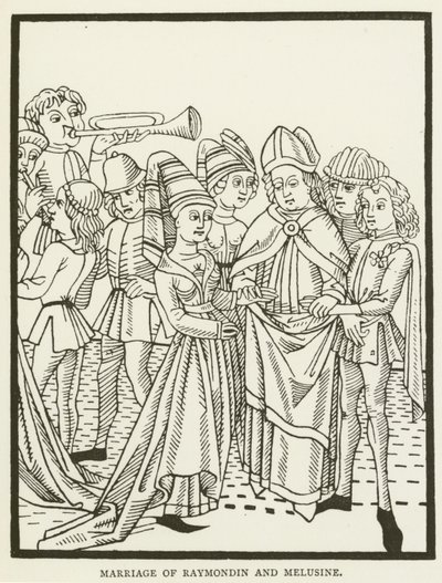 Mariage de Raymondin et Mélusine - (after) English School