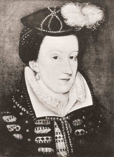 Marie, reine des Écossais - (after) English School