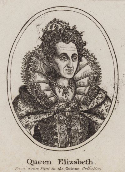 Reine Élisabeth I - (after) English School