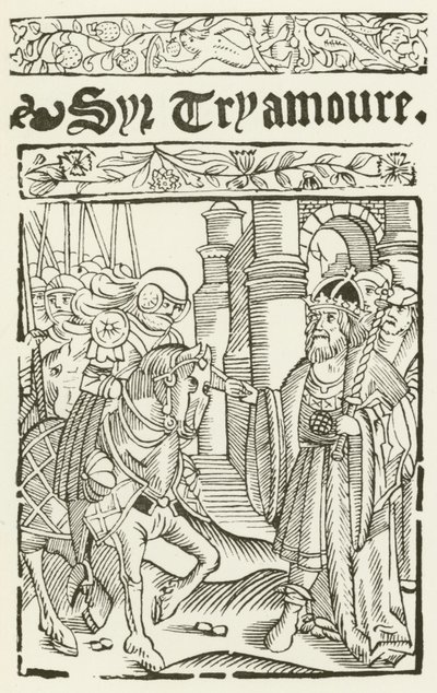 Sir Tryamoure - (after) English School