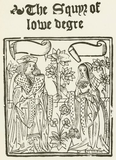 Le Squire de bas degré - (after) English School