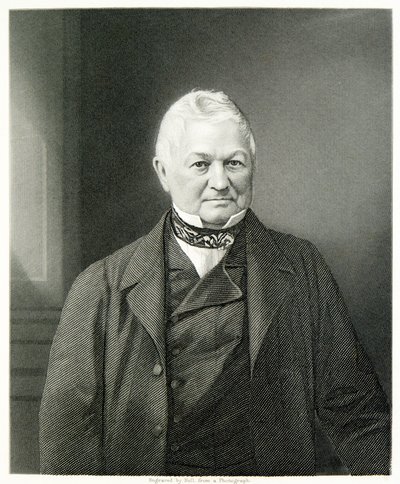 Adolphe Thiers - (after) English photographer