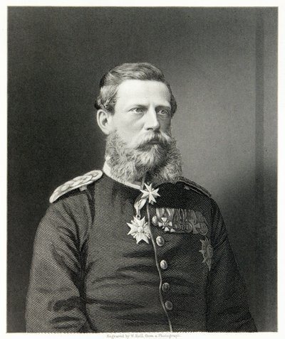 Prince héritier de Prusse - (after) English photographer