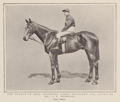 Drumcree, vainqueur du Grand National de 1903 - (after) English photographer