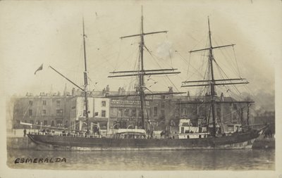 Esmeralda, Bristol (photo n/b) - (after) English photographer