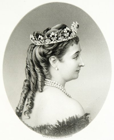 Eugénie (gravure) - (after) English photographer
