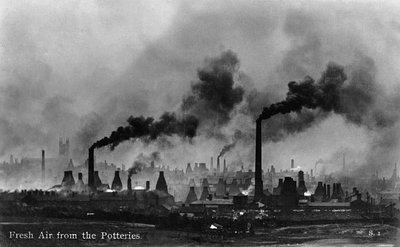 Air frais des poteries - (after) English photographer