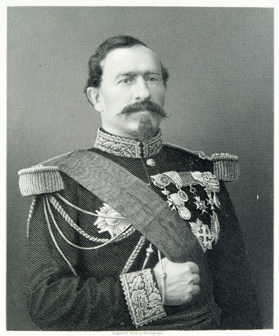 Général Bourbaki - (after) English photographer
