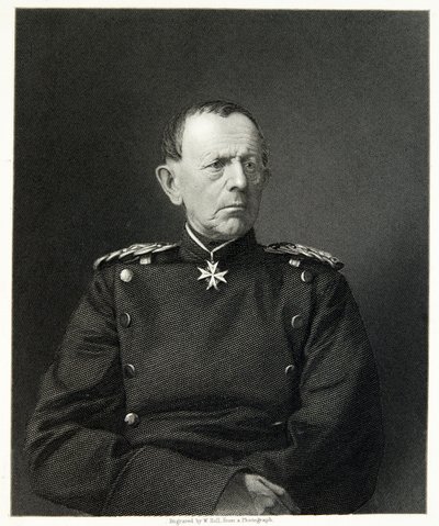 Général Von Moltke - (after) English photographer