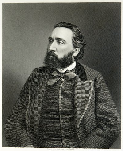 Léon Gambetta - (after) English photographer