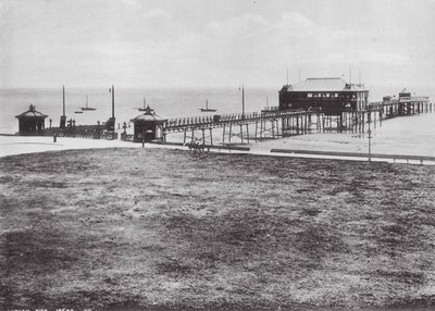 Lytham Pier - (after) English photographer