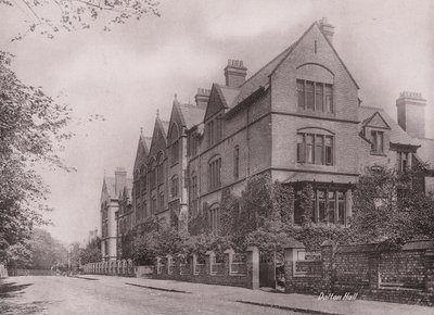 Manchester: Dalton Hall - (after) English photographer