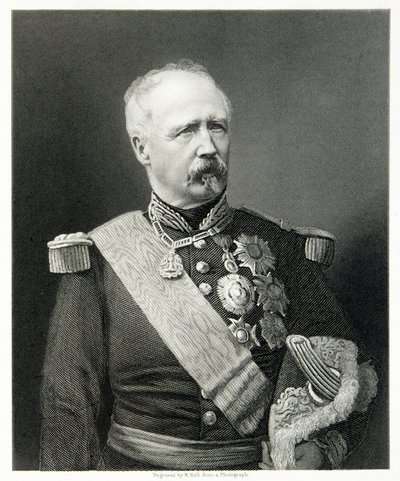 Maréchal MacMahon - (after) English photographer