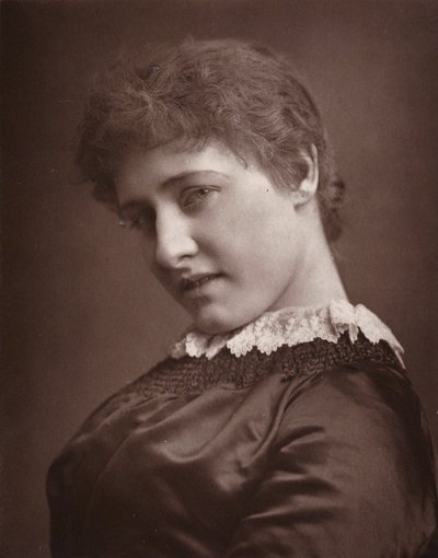 Mlle Mary Rorke - (after) English photographer