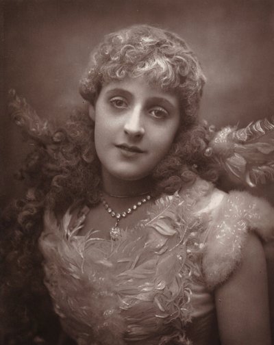 Miss Phyllis Broughton - (after) English photographer