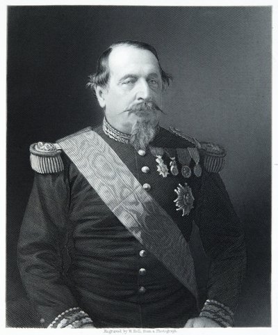 Napoléon III - (after) English photographer