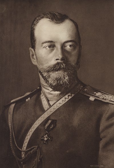 Nicolas II, tsar de Russie - (after) English photographer
