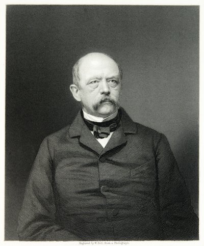 Otto von Bismarck - (after) English photographer