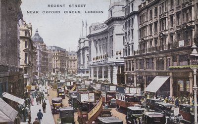 Regent Street, près d
