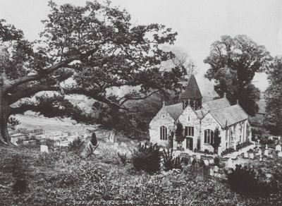 Ribbesford depuis Church Hill - (after) English photographer