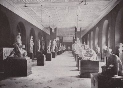 Salle des sculptures, Victoria and Albert Museum - (after) English photographer