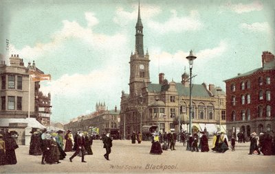 Place Talbot, Blackpool - (after) English photographer