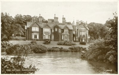 York Cottage, Sandringham - (after) English photographer