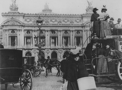 Un Omnibus sur la Place de l
