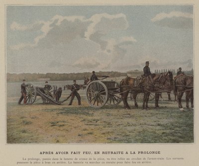 Après Avoir Fait Feu, En Retraite à la Prolonge - (after) French Photographer
