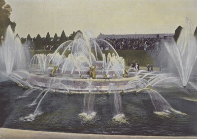 Bassin de Latone - (after) French Photographer