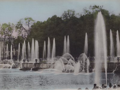 Bassin de Neptune - (after) French Photographer