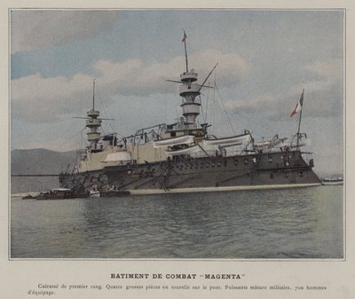 Bâtiment de Combat "Magenta" - (after) French Photographer