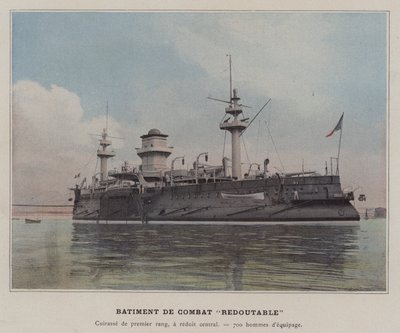 Bâtiment de Combat "Redoutable" - (after) French Photographer