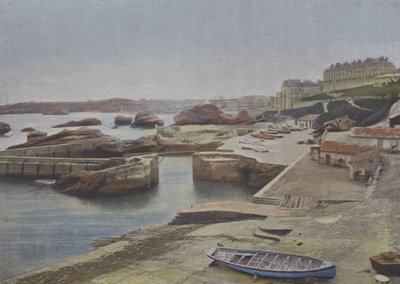 Biarritz, Port-Vieux - (after) French Photographer