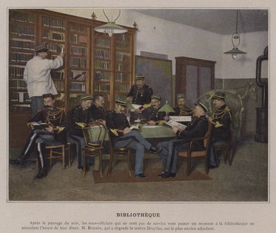 Bibliothèque - (after) French Photographer